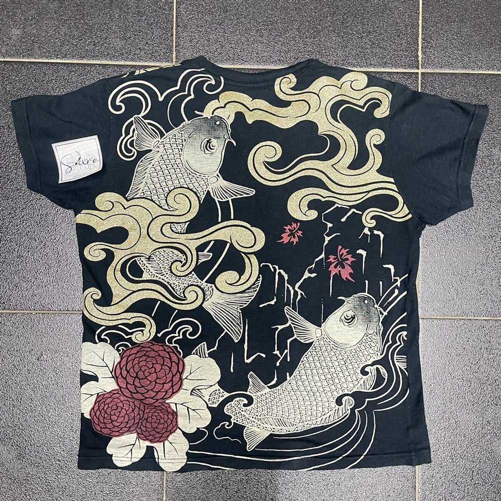 Japanese Brand × Sukajan T Shirts × Vintage Sukaj… - image 1