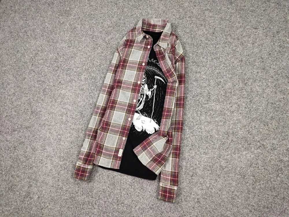 Flannel × Streetwear × Vintage Vintage Levis Flan… - image 4