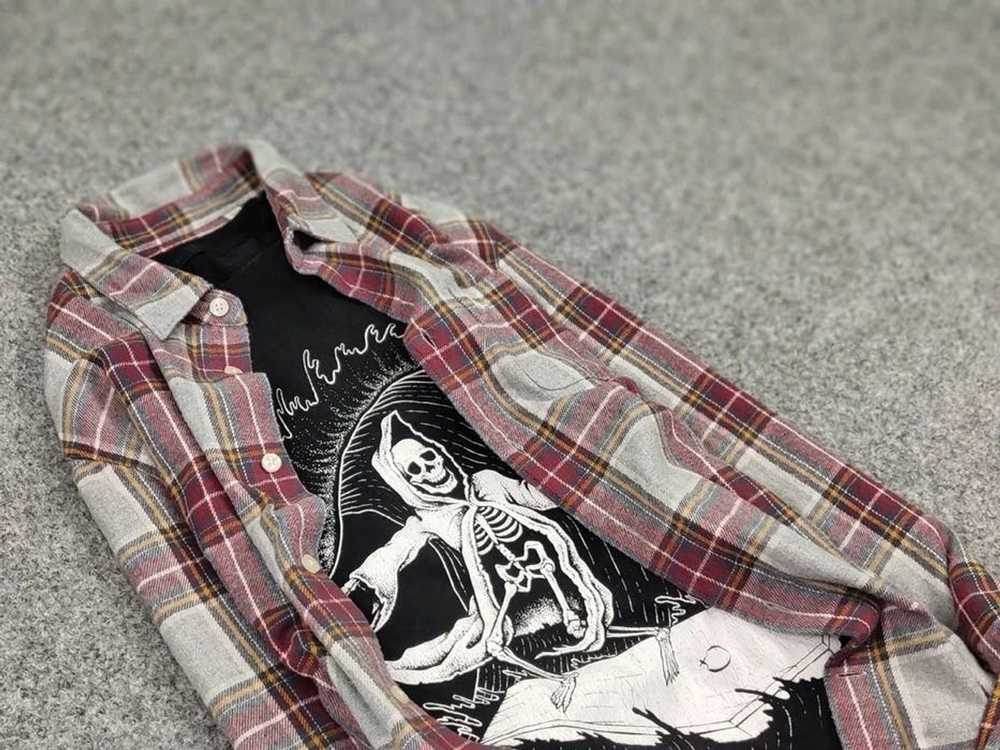 Flannel × Streetwear × Vintage Vintage Levis Flan… - image 6