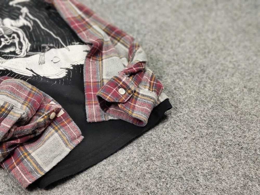 Flannel × Streetwear × Vintage Vintage Levis Flan… - image 7