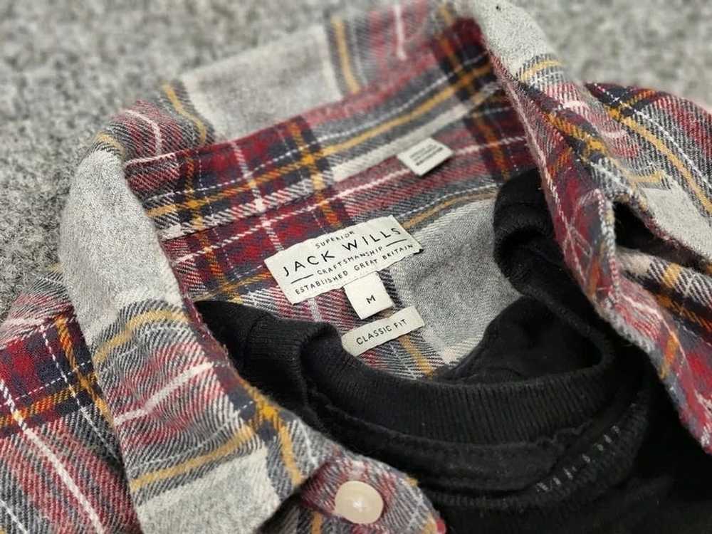 Flannel × Streetwear × Vintage Vintage Levis Flan… - image 8