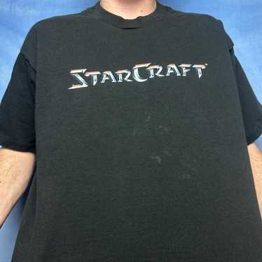 Art × Vintage vintage starcraft game t-shirt