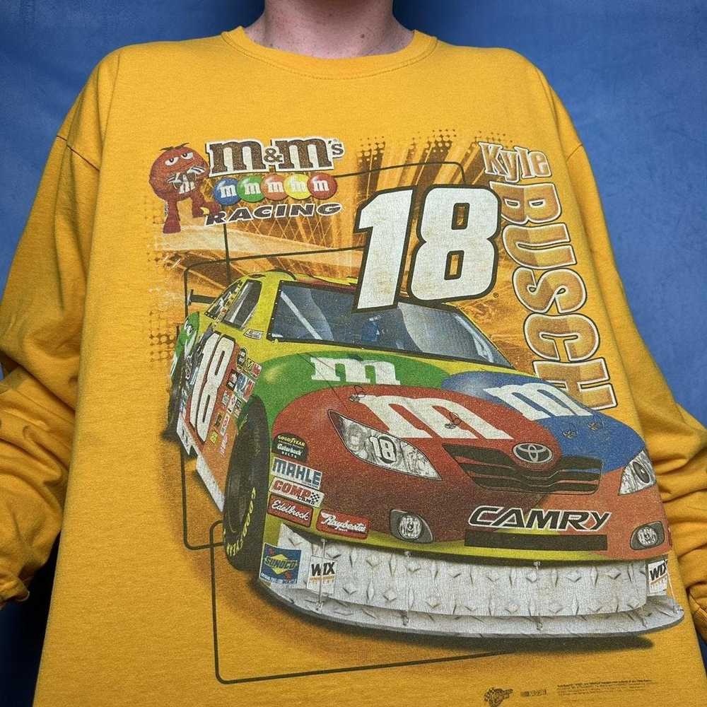 NASCAR × Vintage vintage nascar t-shirt - image 4