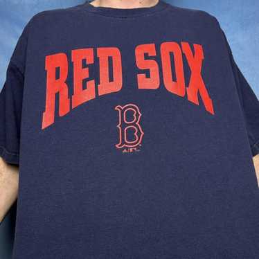 LegacyVintage99 Vintage Boston Red Sox T Shirt Tee Nike Size XXL New England MLB Baseball Stadium 1990s 90s Custom Tie Dye Oversized