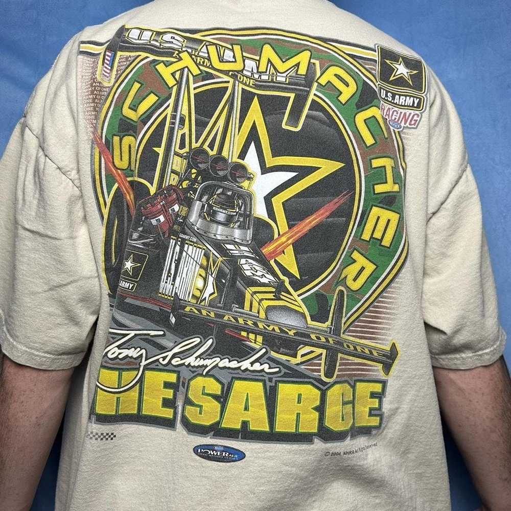 NASCAR × Vintage vintage nascar t-shirt - image 1