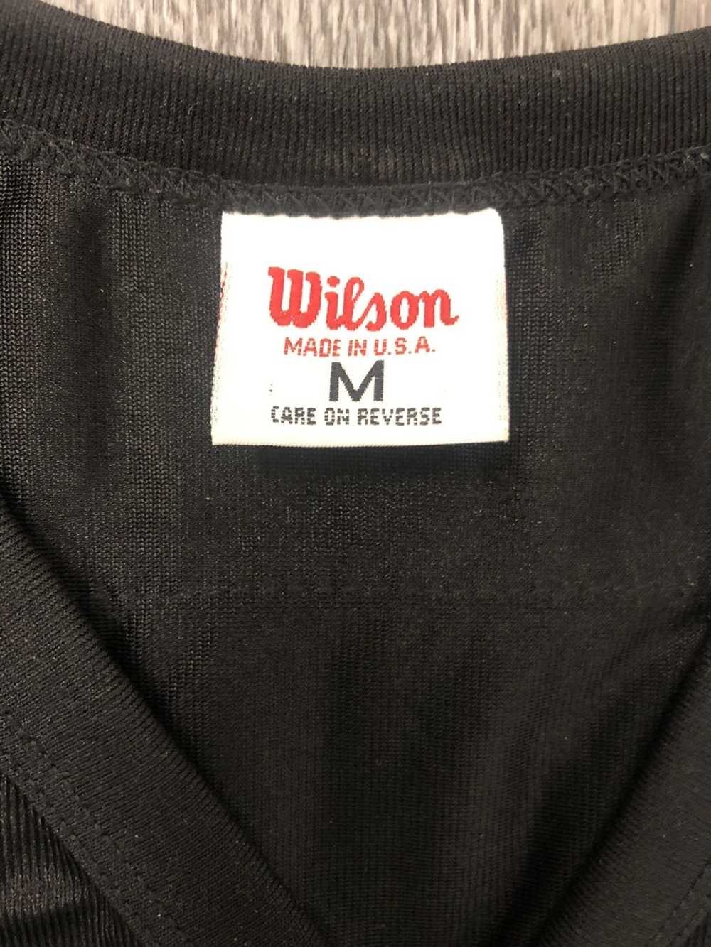 Vintage × Wilson Athletics Oakland Los Angeles Ra… - image 7