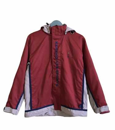 Abe Puffer Jacket Red