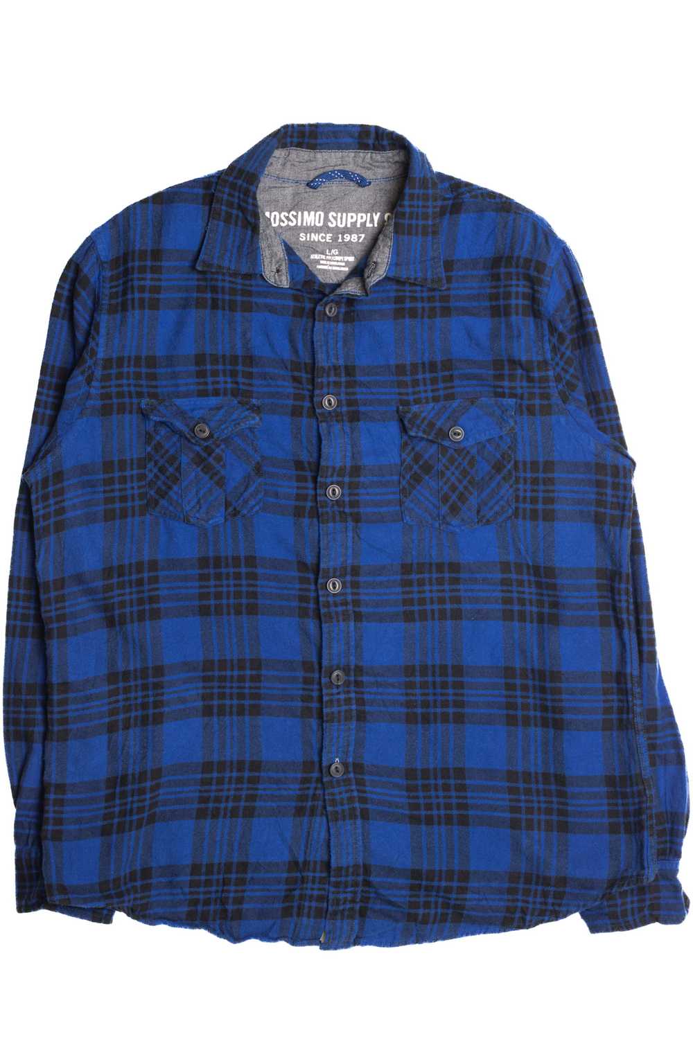 Mossimo Supply Co. Flannel Shirt 5037 - image 1