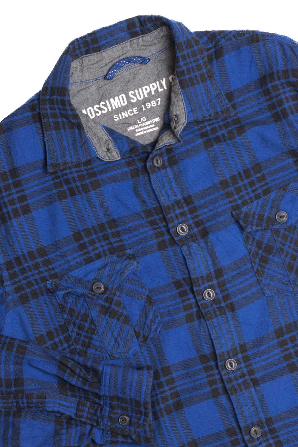 Mossimo Supply Co. Flannel Shirt 5037 - image 2