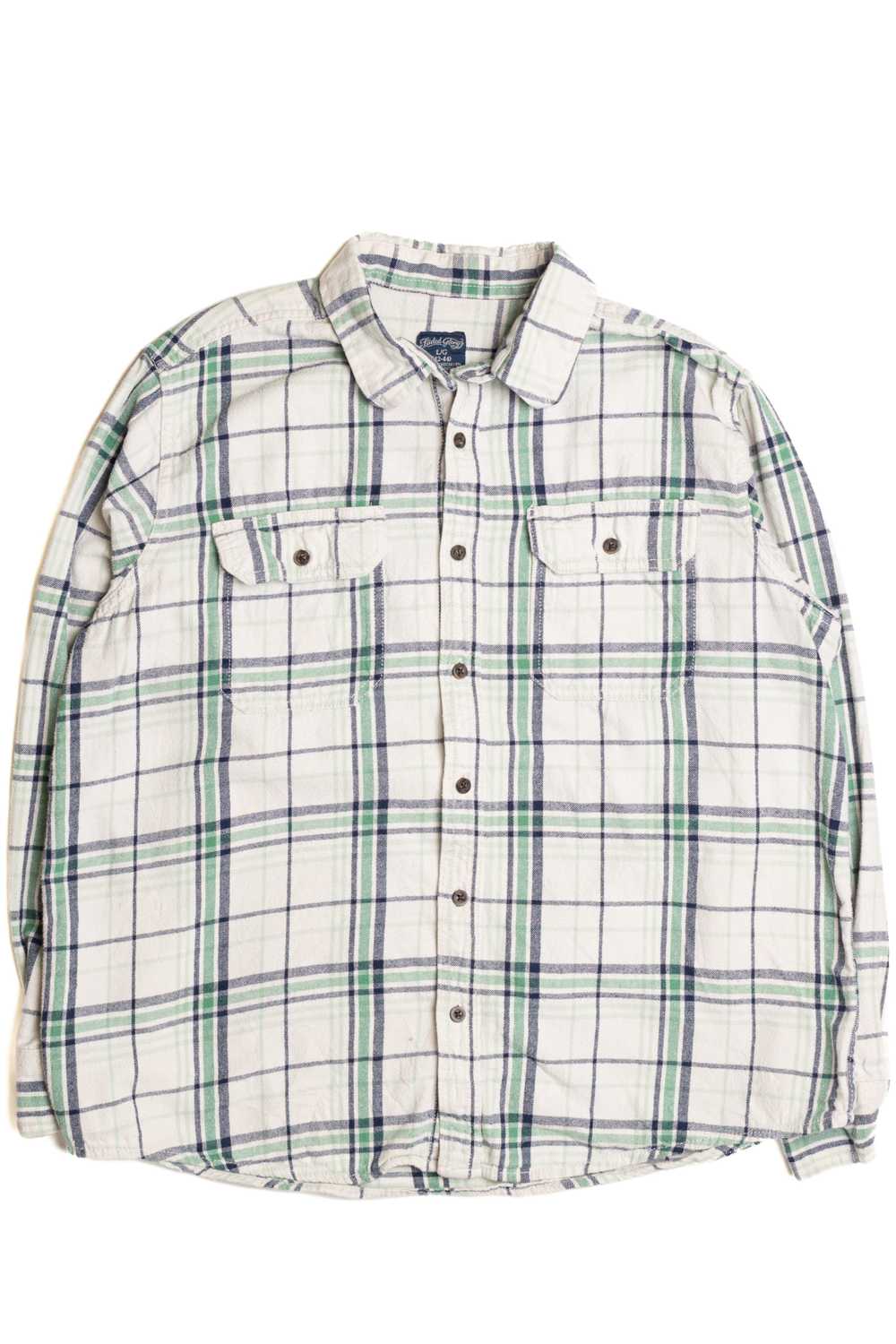 Faded Glory Flannel Shirt 5033 - image 1