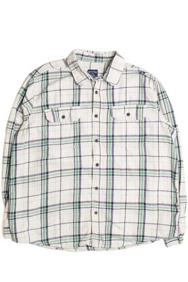 Faded Glory Flannel Shirt 5033 - image 1