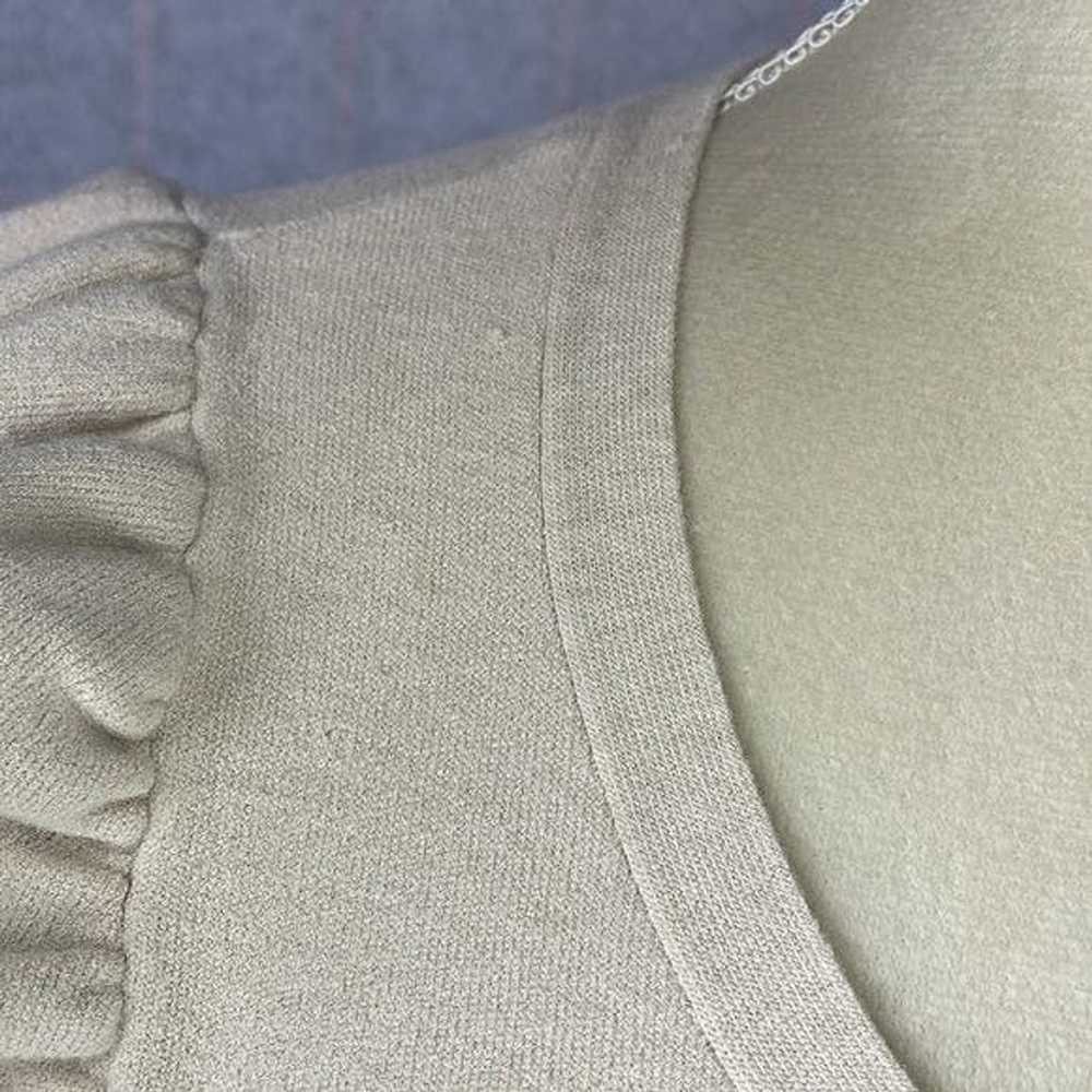 Zara Zara Knit Balloon Sleeve Sweater - image 10