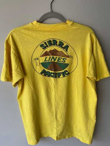 Vintage Vintage Yellow T-Shirt