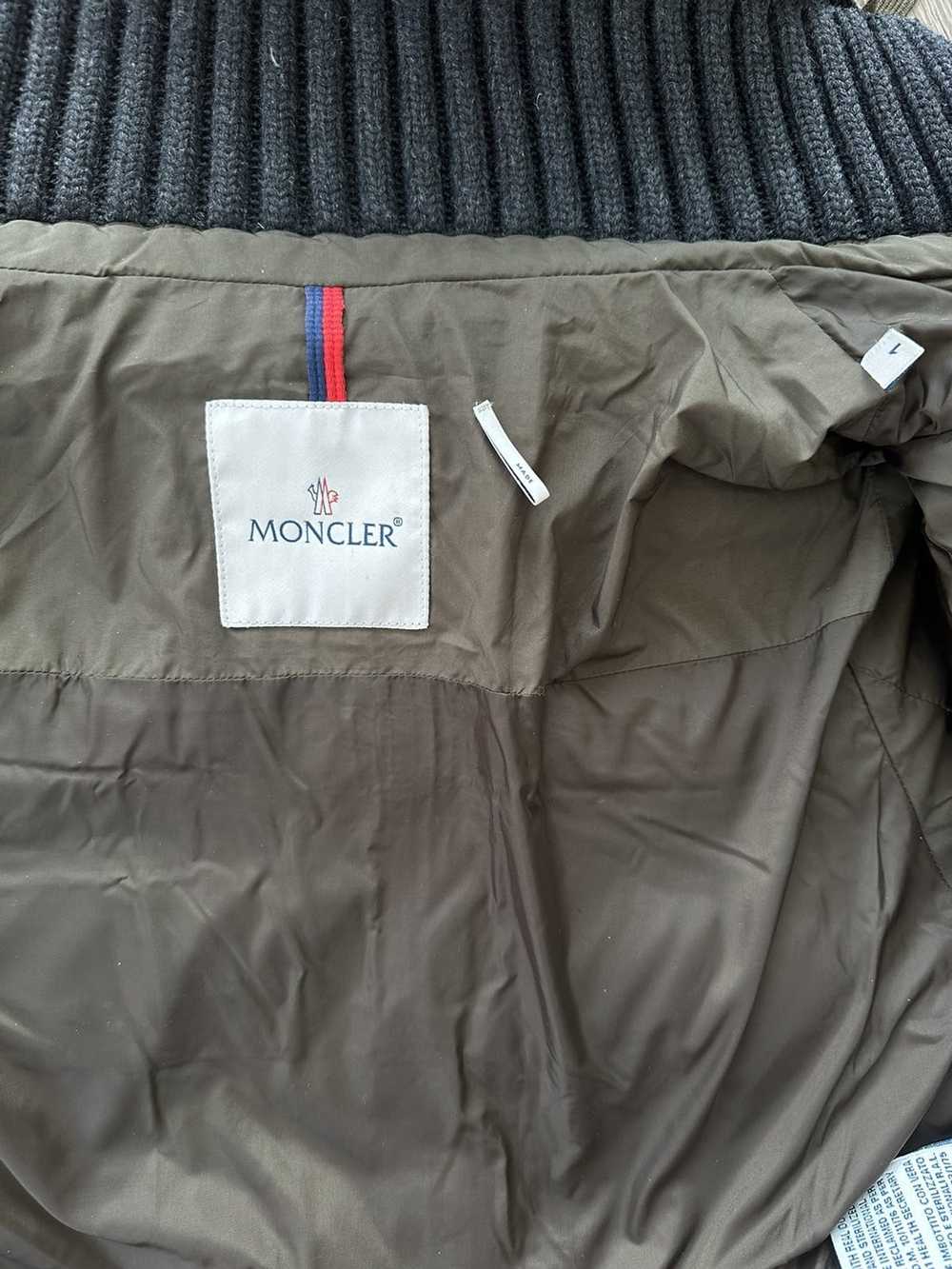 Moncler Moncler LeBlond Hooded Down Bomber Jacket - image 12