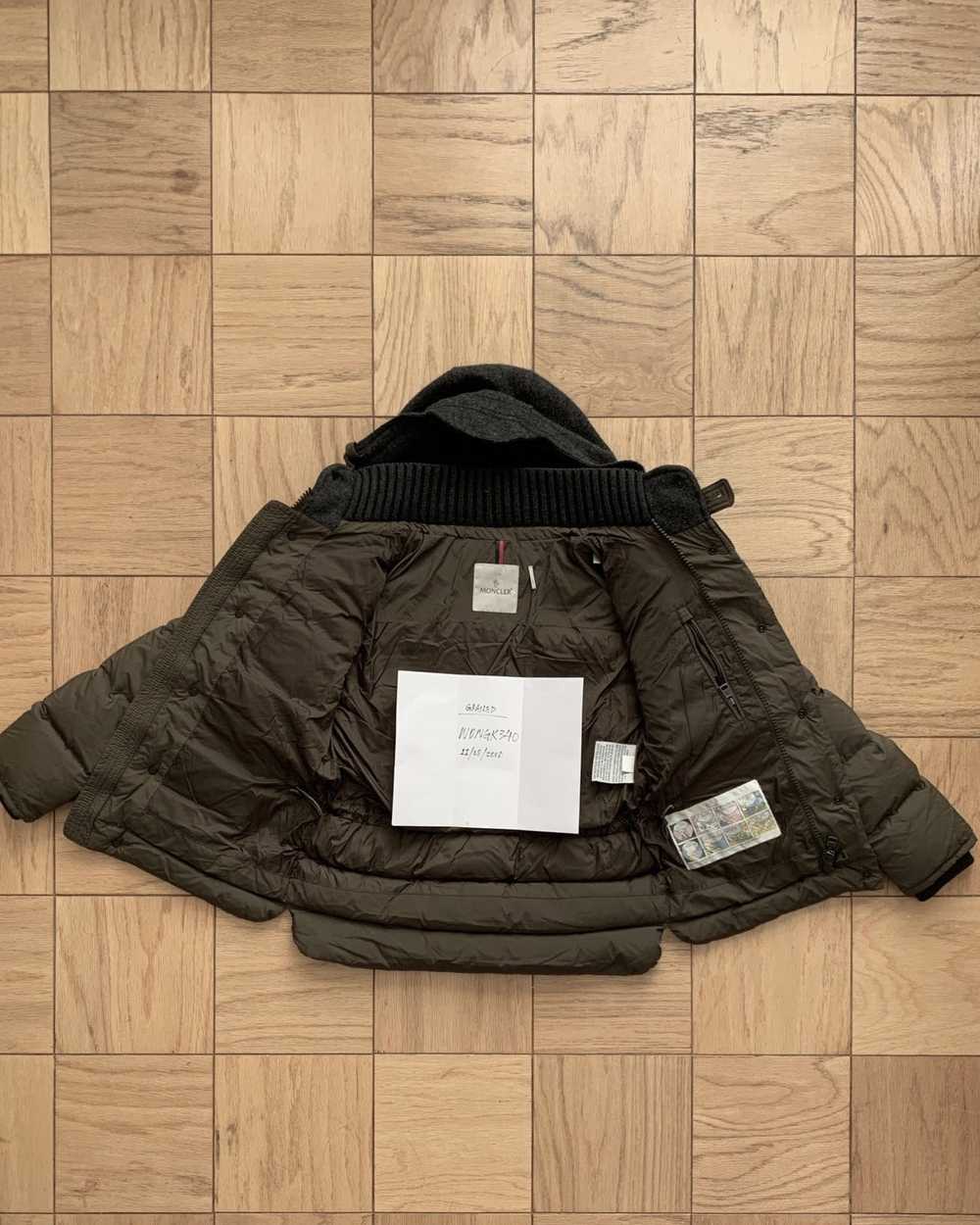 Moncler Moncler LeBlond Hooded Down Bomber Jacket - image 5