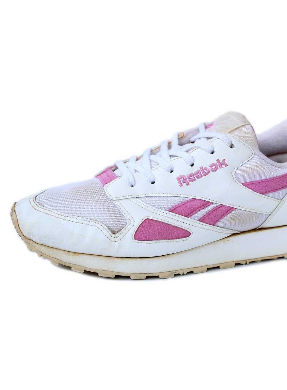 90s vintage Reebok Running Classics kicks sneaker… - image 2