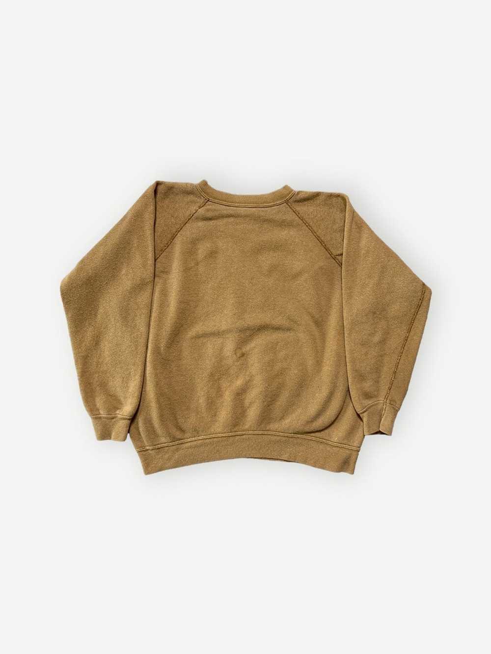 Vintage Vintage 60s/70s Gusset Blank Sweatshirt G… - image 5