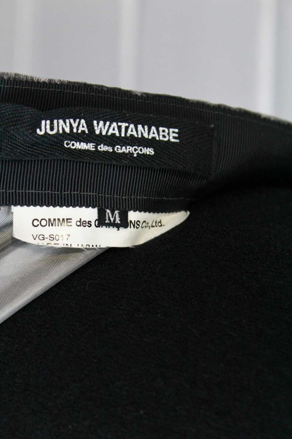 Junya Watanabe × Vintage Junya Watanabe Crushed V… - image 9