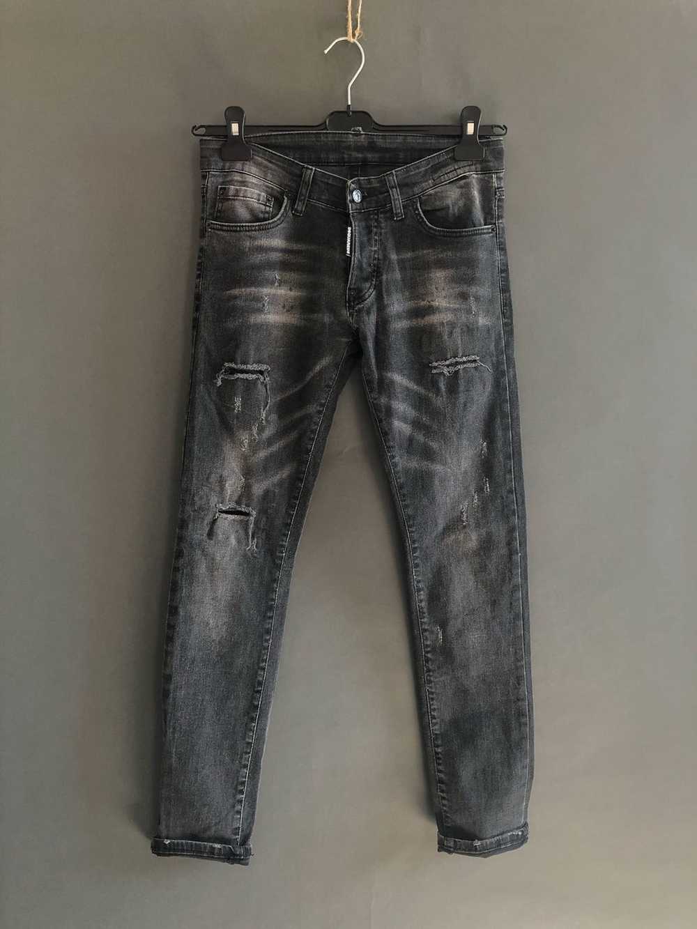 Dsquared2 × Luxury × Vintage Dsquared2 distressed… - image 1