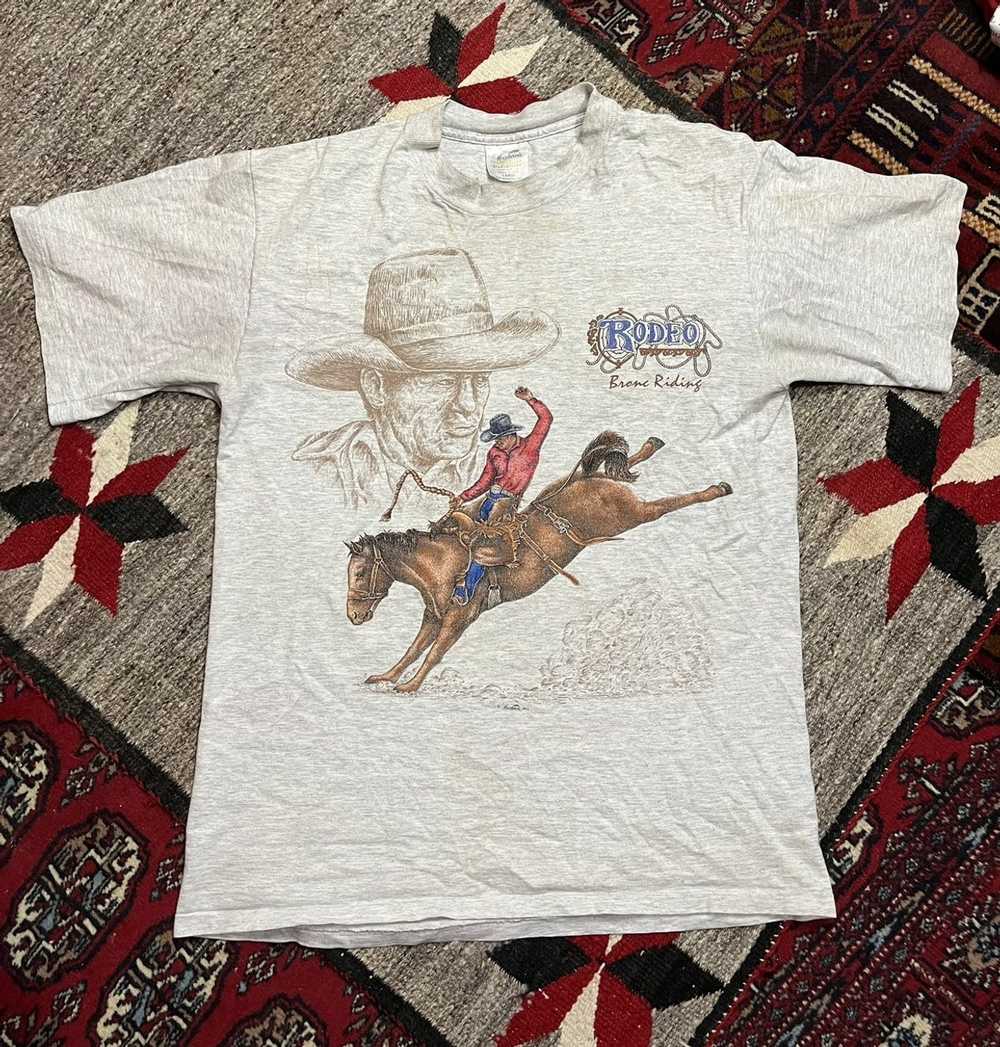 8 Seconds Rodeo – Fishing Shirt by LJMDesign