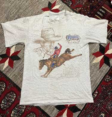 90s Levi’s horse rodeo cowboy  t shirt90年代