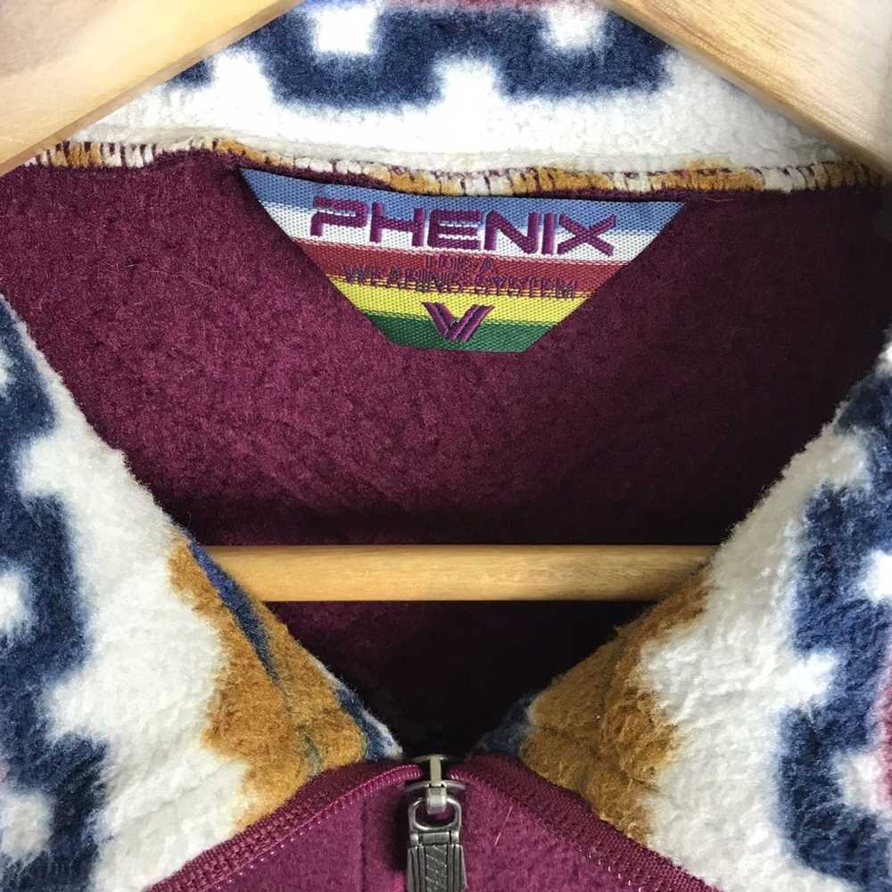 Polartec × Ski × Vintage Vintage Phenix Ski Fleec… - image 5