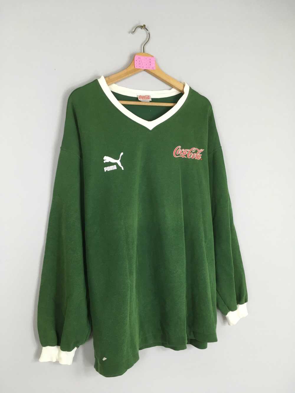 Coca Cola × Puma × Vintage Vintage COCA COLA x PU… - image 2