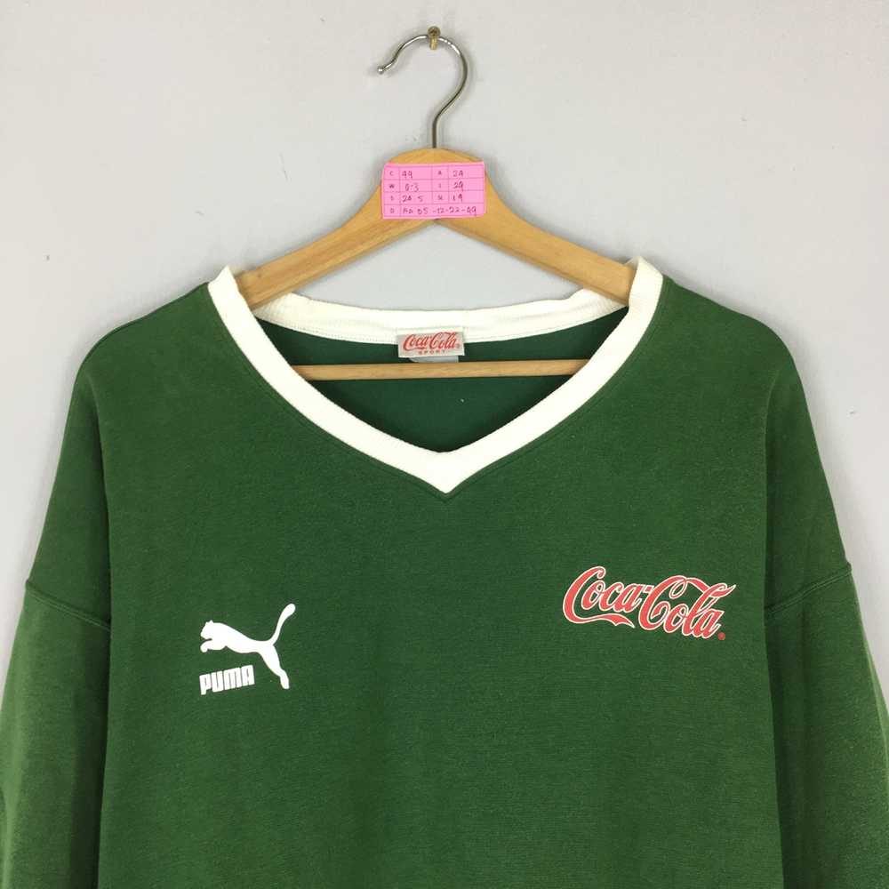 Coca Cola × Puma × Vintage Vintage COCA COLA x PU… - image 3