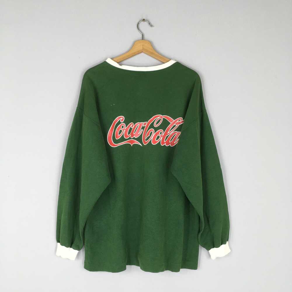 Coca Cola × Puma × Vintage Vintage COCA COLA x PU… - image 4