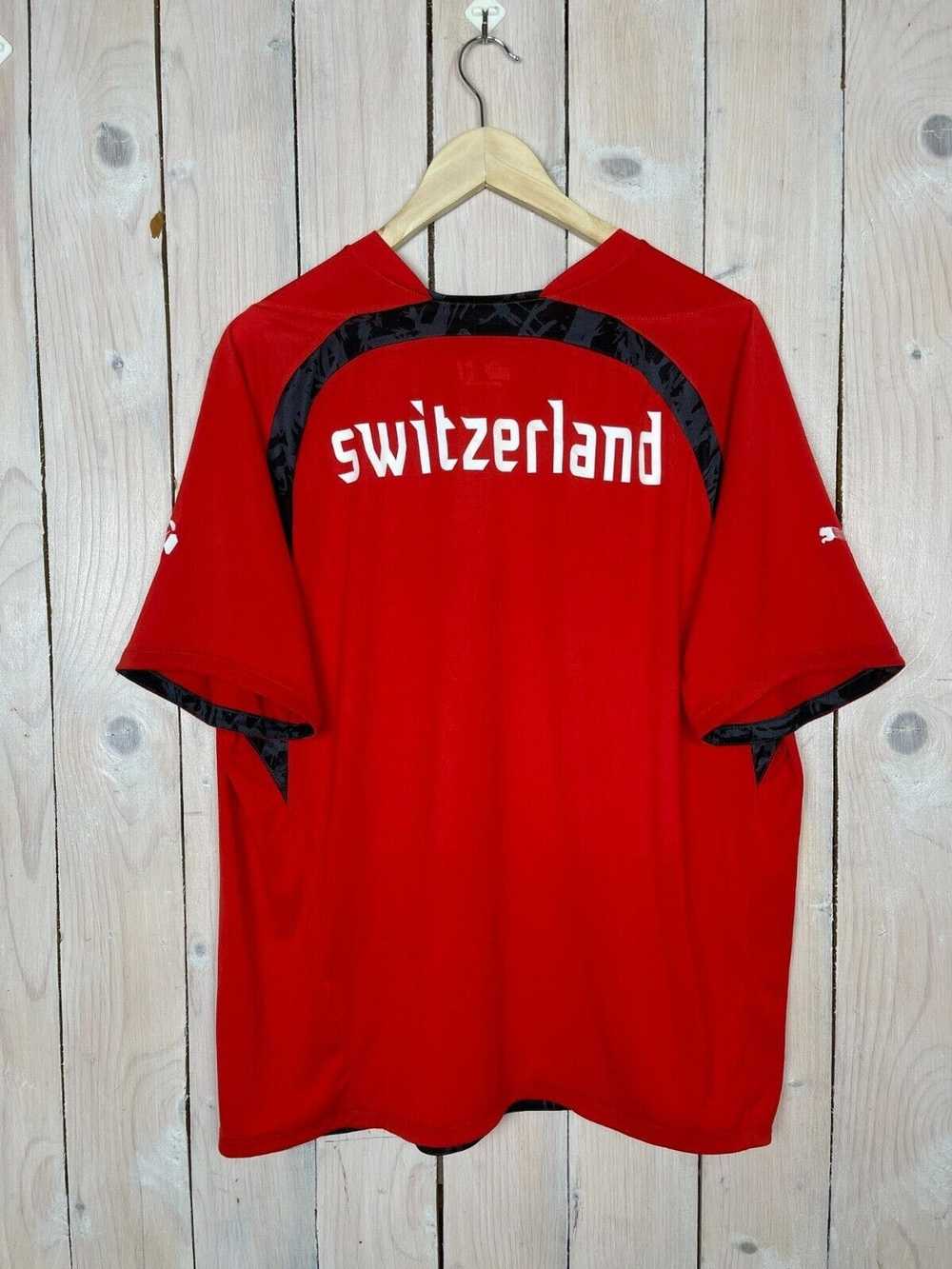 Fifa World Cup × Soccer Jersey × Vintage Puma Swi… - image 2