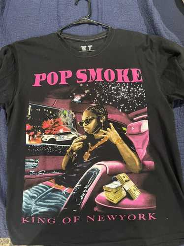 Pop Smoke x Vlone The Woo T-Shirt White - ENDANGERED LA