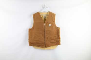 Vintage carhartt vest jacket - Gem