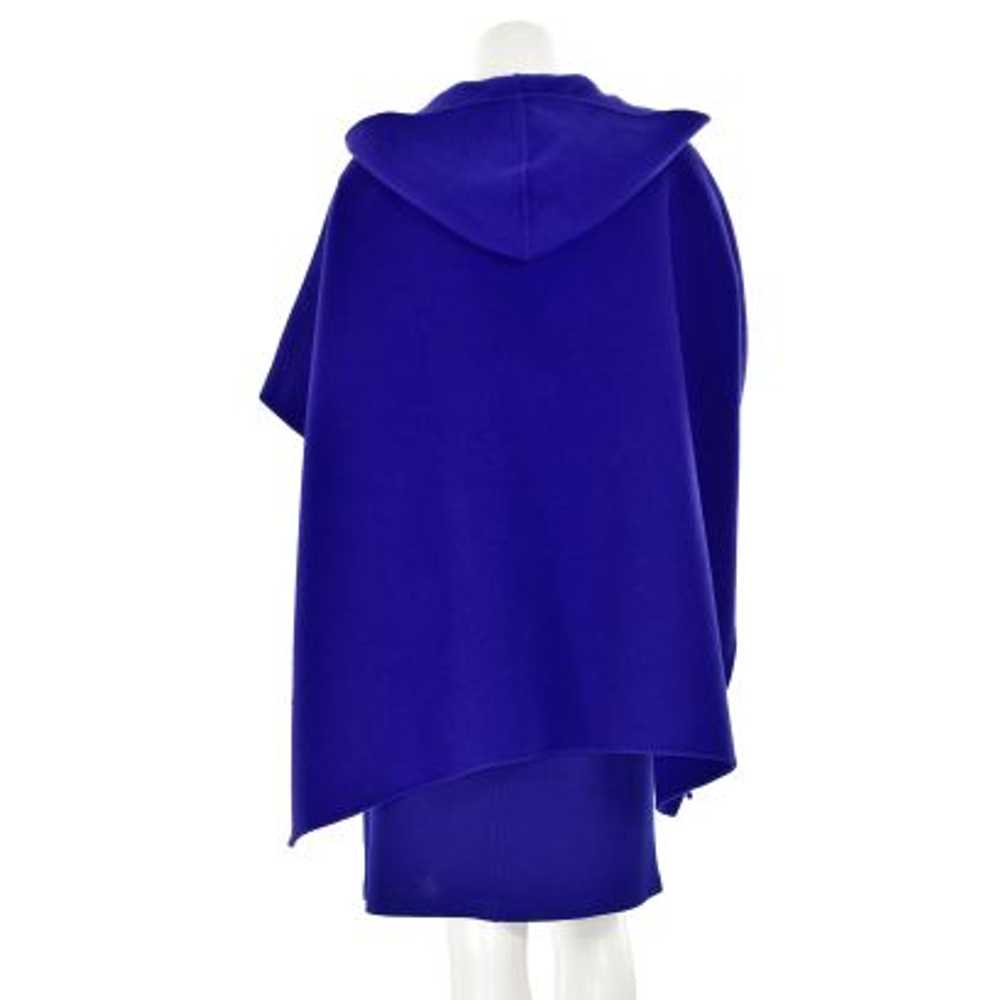 St. John Knits Poncho with Hood in Indigo - image 5