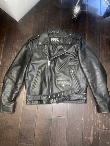 Fmc Leather Biker Jacket