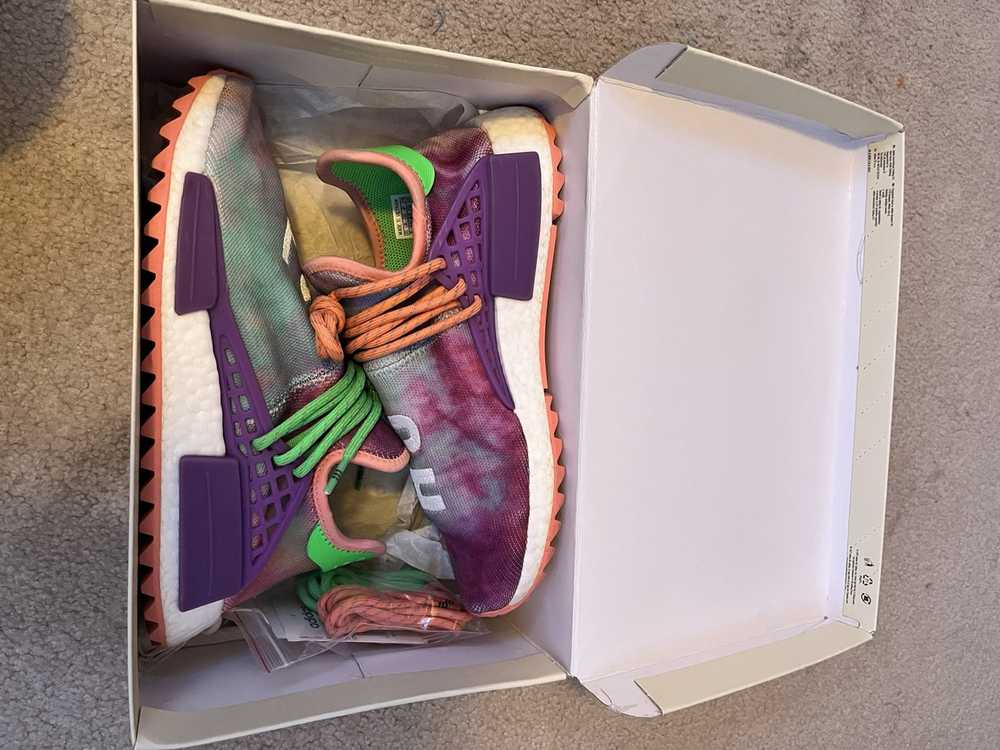 Adidas Pharrell x NMD Human Race Trail 'Holi Fest… - image 2