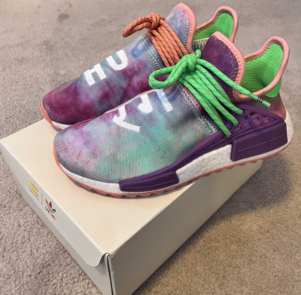 Adidas Pharrell x NMD Human Race Trail 'Holi Fest… - image 4