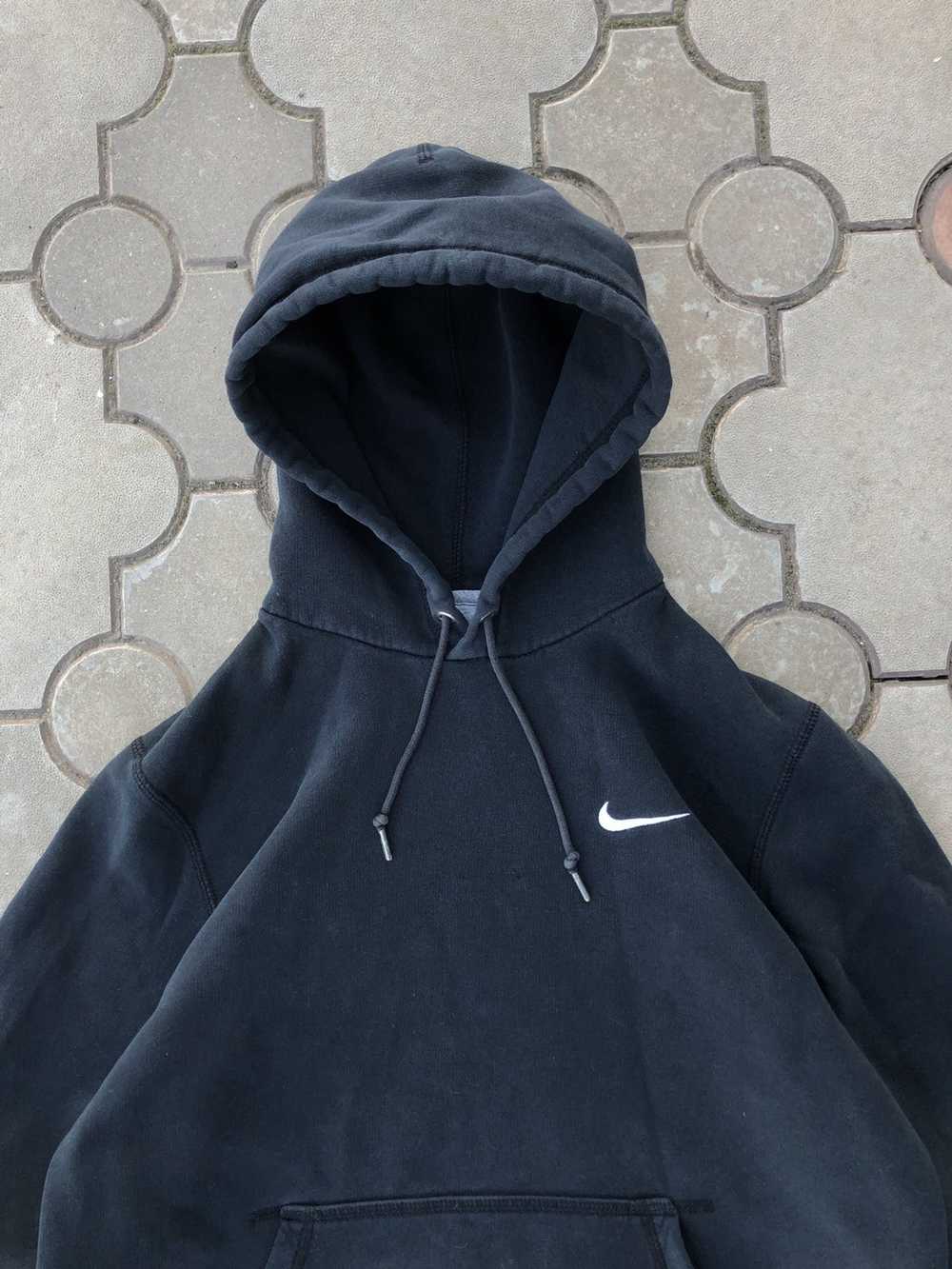 Nike × Vintage Vintage Nike Mini Swoosh Fade Hood… - image 4