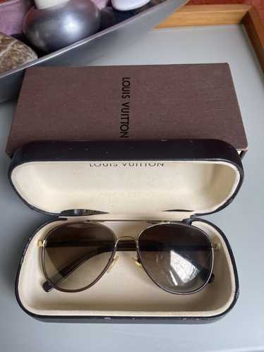 Louis Vuitton My LV Chain Pilot Sunglasses Gradient Brown (Z1539E/W)