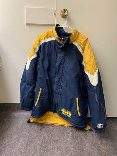 SAN DIEGO CHARGERS VINTAGE 1990'S STARTER WINTER JACKET ADULT 2XL