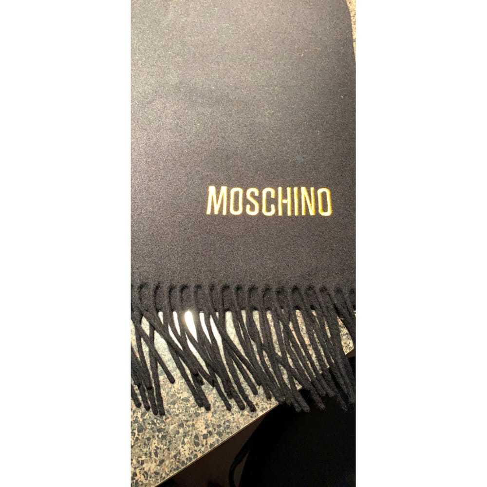 Moschino Wool scarf - image 2