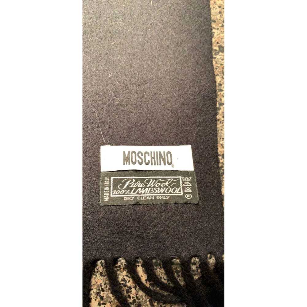 Moschino Wool scarf - image 3