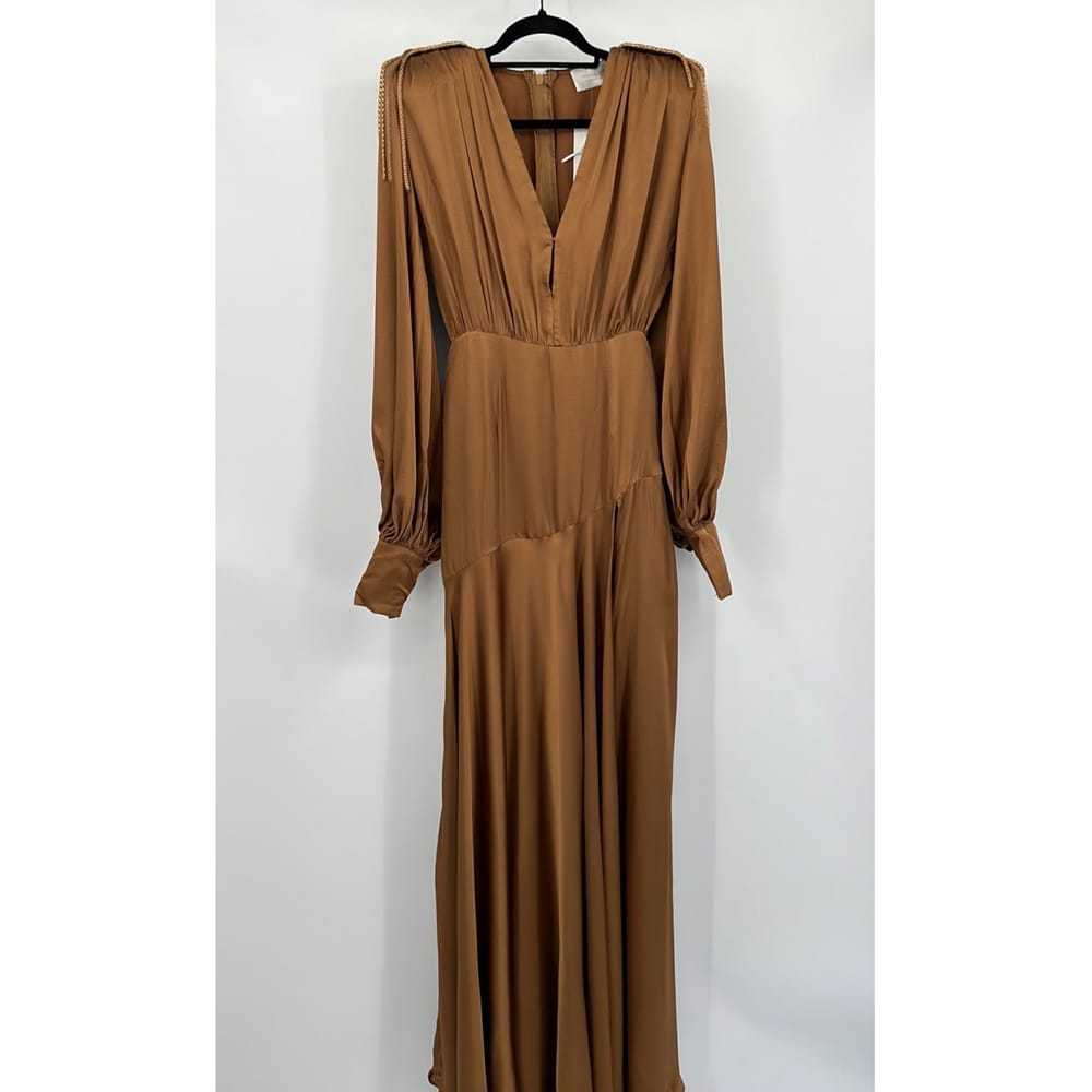 Bronx and Banco Silk maxi dress - image 8