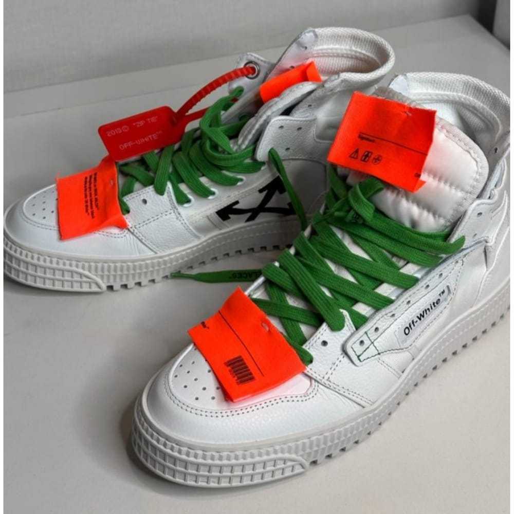 Off-White Leather trainers - image 5