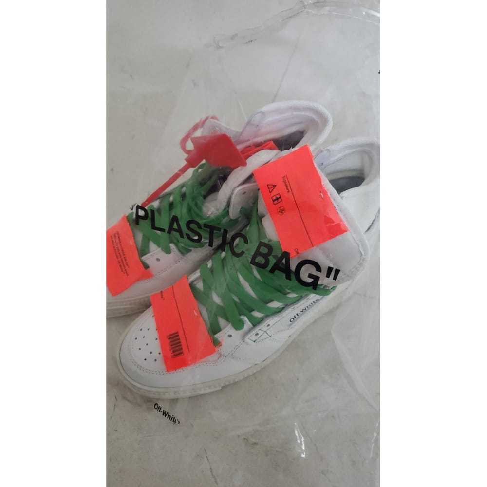 Off-White Leather trainers - image 8