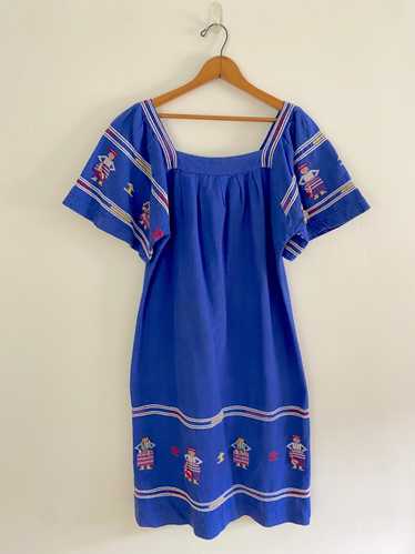 artisans of Guatemala dress / cotton peasant dress