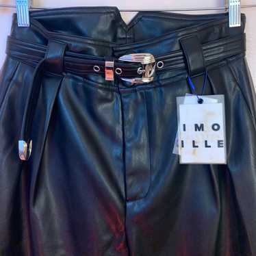 Pre-loved Simon Miller faux leather pants