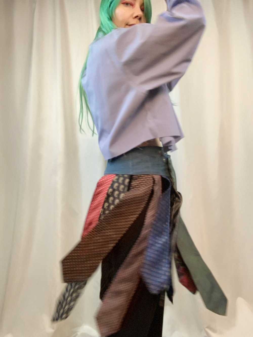 Custom adjustable necktie skirt - image 2