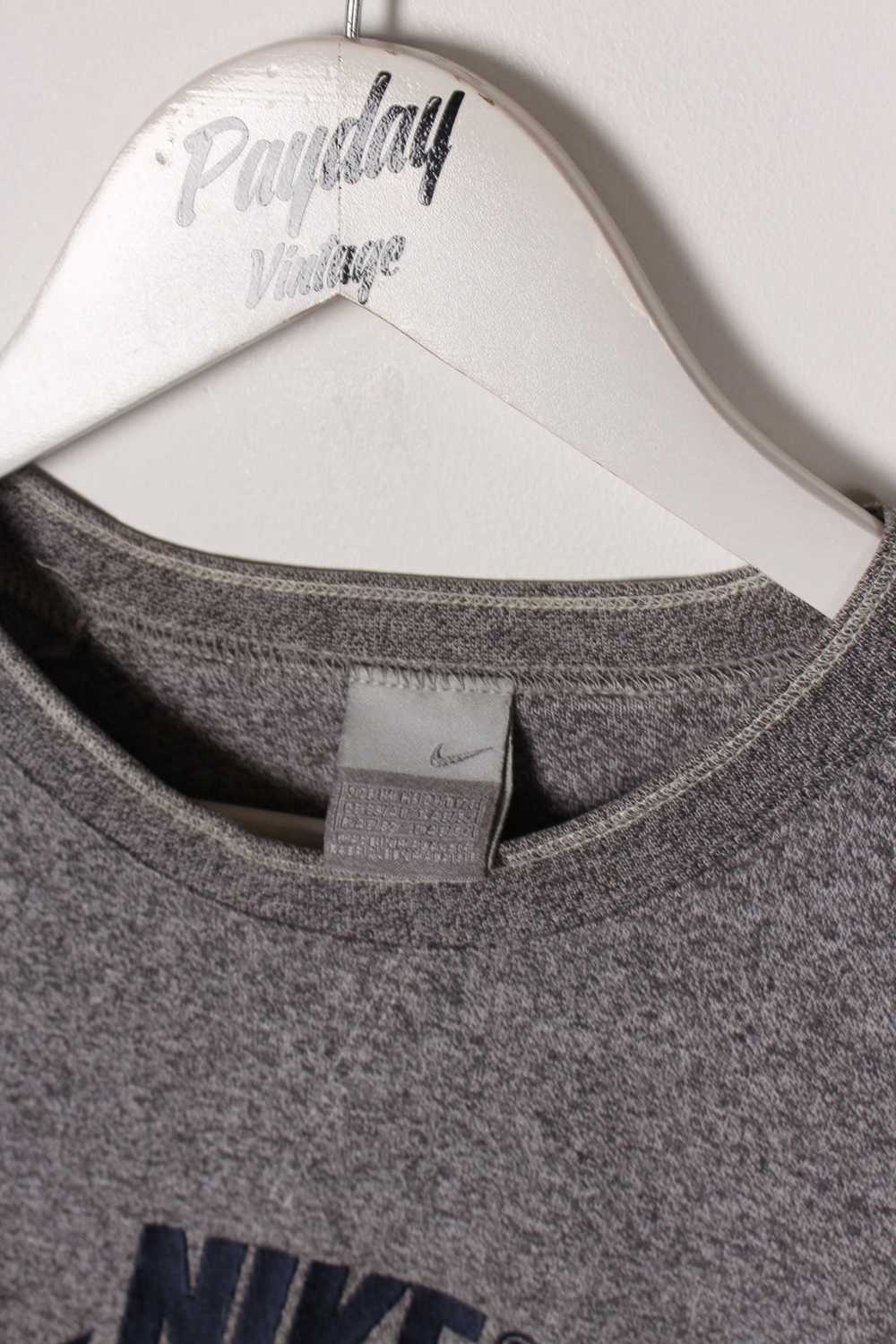 00's Nike Sweatshirt Grey/Yellow Medium - image 3