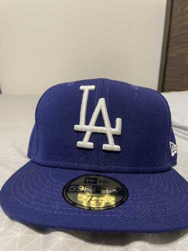 Official New Era LA Dodgers MLB Metallic Pop Black 9FORTY Adjustable Cap  B4188_263