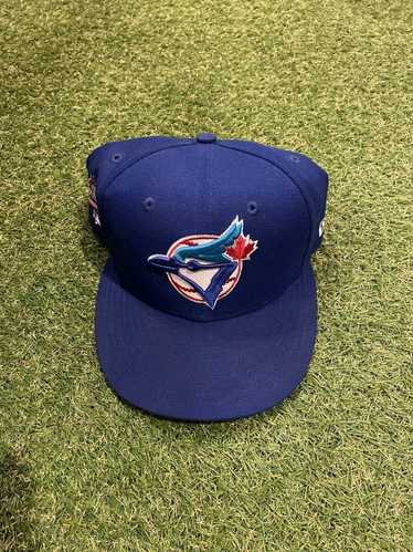 Official New Era Toronto Blue Jays MLB Two Tone Chrome White 59FIFTY Fitted  Cap B7825_292 B7825_292